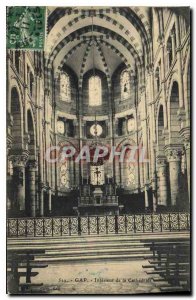 Postcard Old Gap Interior of the Cathedral