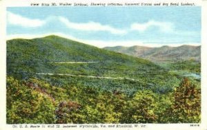 Mt. Walker Lookout - Wytheville, West Virginia