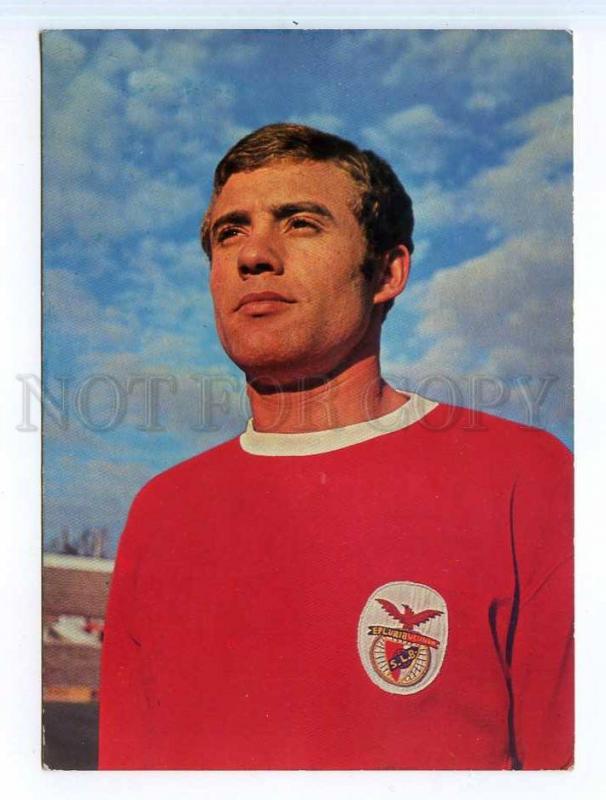 250952 Diamantino Sport Lisboa e Benfica football soccer OLD