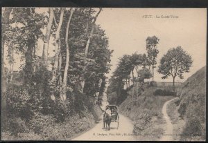 France Postcard - Ault - La Cavee Verte    A9137