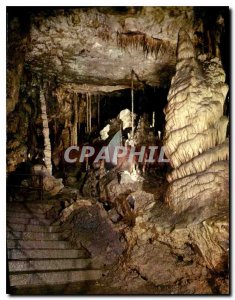 Postcard Modern Lesse Han Caves on the Hall of the Cataclysm New Galleries