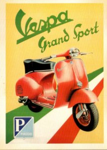 Advertising Piggio Vespa Motor Scooters