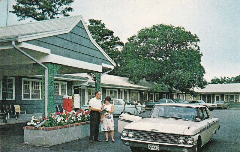 Massachusetts Cape Cod Bass River Americana Hotel 1967 sk5611