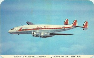 Capital Philippines Queens of Air Constellation Postcard Dexter Carraway 11100