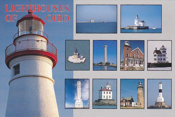 Multi View Lighthouses Of Ohio