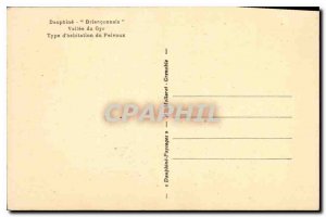 Old Postcard Dauphine Brianconnais Vallee du Gyr Type Pelvoux