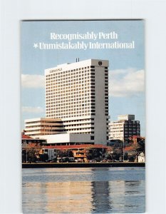 Postcard The Sheraton-Perth Hotel, Perth, Australia