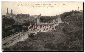 General view of St Michel de Frigolet in Tarascon sur Rhone Old Postcard by t...