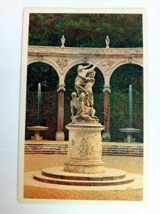 Parc du Chateau de Versailles La Colonnade L'Enlevement France Vintage Postcard