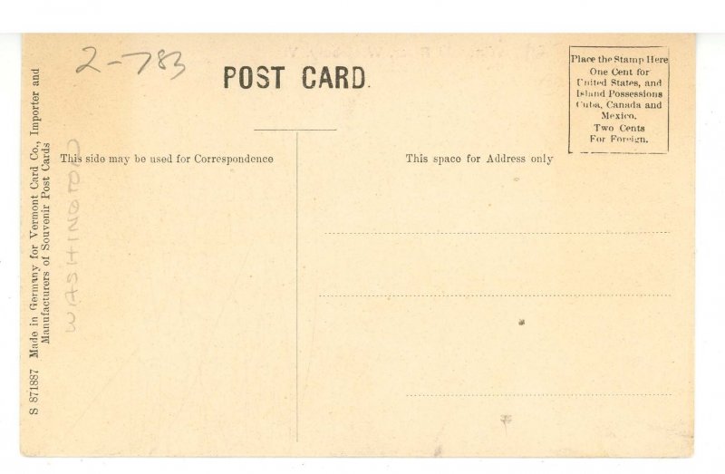 VT - Waterbury. Winooski River