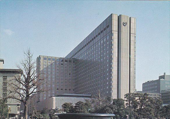 Imperial Hotel Tokyo Japan