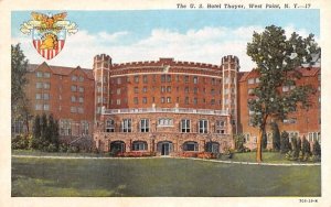 US Hotel Thayer in West Point, New York