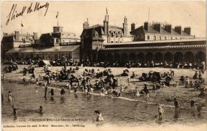 CPA CHERBOURG - Le Casino et la Plage (632565)