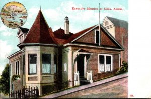 Alaska Sitka The Governor's Mansion 1908