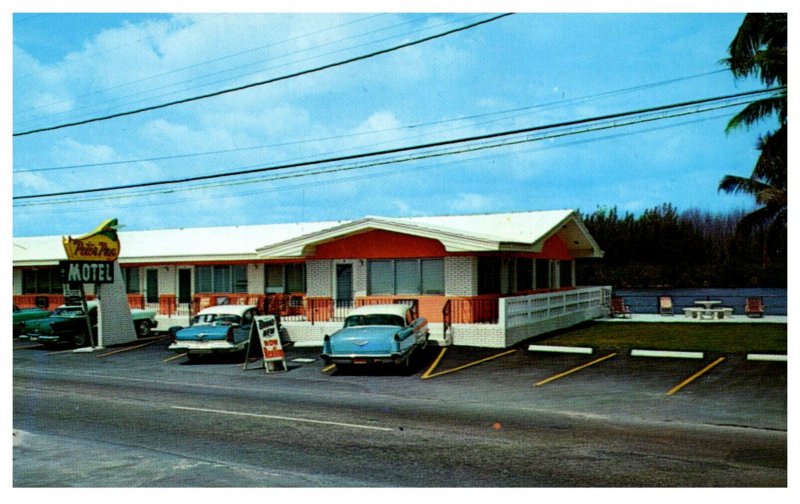 Florida  Hollywood Peter Pan Motel