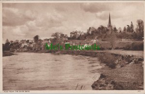 Herefordshire Postcard - Ross-on-Wye From The River Bank   RS32929