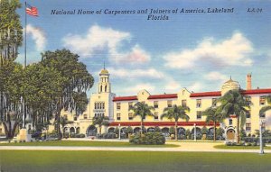 National Home of Carpenters Joiners of America Lakeland FL