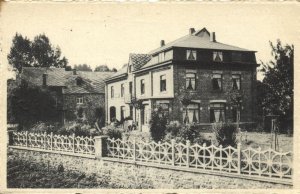 belgium, AMONINES, Pension de Famille Depiereux-Grandjean (1940s) Postcard