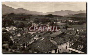 Postcard Moderne Saint Jean Pied de Port The city view from the citadel