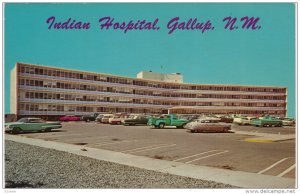 Indian Hospital, GALLUP, New Mexico, 40-60´