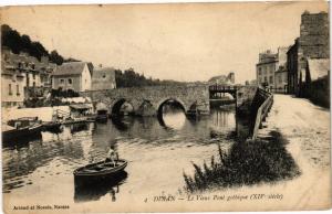 CPA DINAN - Le Vieux Pont gothique (230098) 