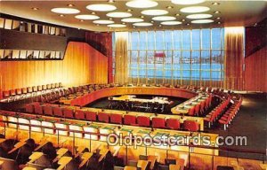 United Nations Nations Unies Economic & Social Council Chamber Political Unused 