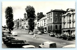 1960s Bridge Street Banbridge Ireland UK Valentine's Real Photo Postcard RPPC A1