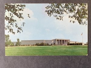 Harry S. Truman Library Independence MO Chrome Postcard H1171085419