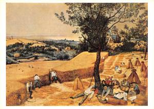 Harvesters - Pieter Bruegel