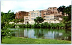 Hillcrest, Men's Dormitory - State University of Iowa - Iowa City, Iowa