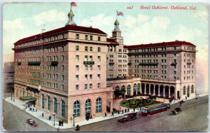 M-102989 Hotel Oakland Oakland California USA