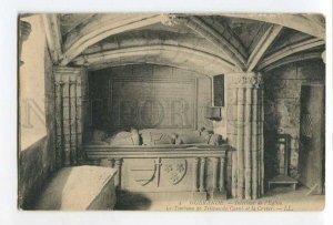 287147 FRANCE GUERANDE Church Tristan de carne tomb Vintage postcard