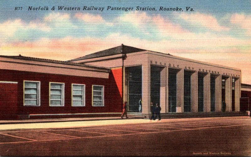 Virginia Roanoke Norfolk & Western Railway Passenger Station