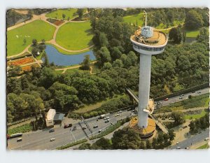 Postcard Euromast, Rotterdam, Netherlands