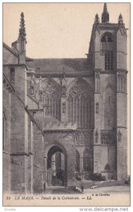 La Mans, detail de la Cathedrale, Sarthe, France, 00-10s