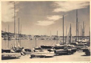 BR19369 cannes vue sur la port ship bateaux   france