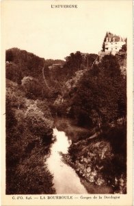 CPA La Bourboule Gorges de la Dordogne FRANCE (1302655)