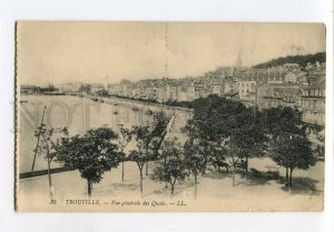 3058561 FRANCE Trouville Vue generale des Quais Old