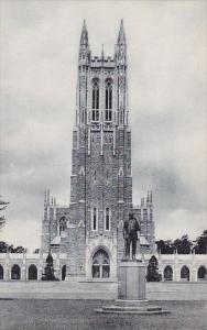 Virginia Durham Duke Chapel Duke University Albertype