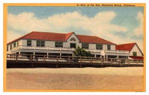 Postcard BUILDING SCENE Rehoboth Beach Delaware DE AP3308