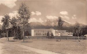 B27734 vysoke tatry morava zotavovna    slovakia