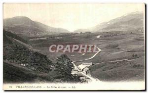 Old Postcard Villard de Lans La Vallee de lans