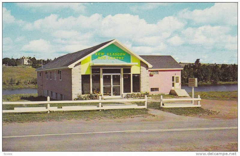 New Rec center , NEW GLASGOW , P.E.I. , Canada , 50-60s