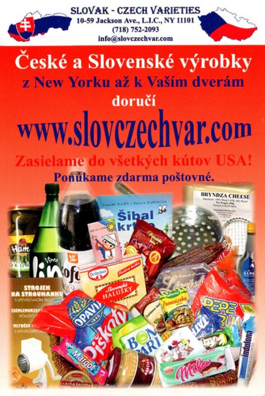 New York Long Island Slovak-Czech Variety Store