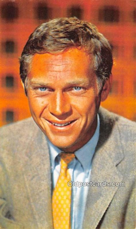 Steve Mc Queen Movie Star Actor Actress Film Star Unused 