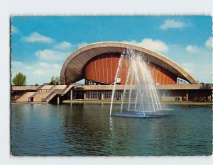 Postcard Kongresshalle Berlin Germany
