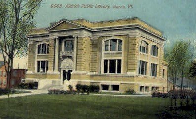 Aldrich Public Library - Barre, Vermont