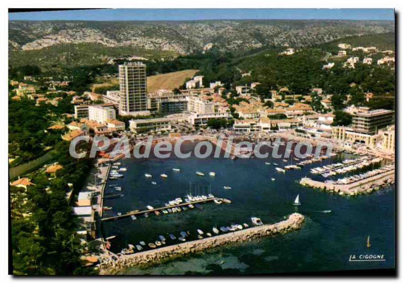 Modern Postcard Carry le Rouet View Aerienne