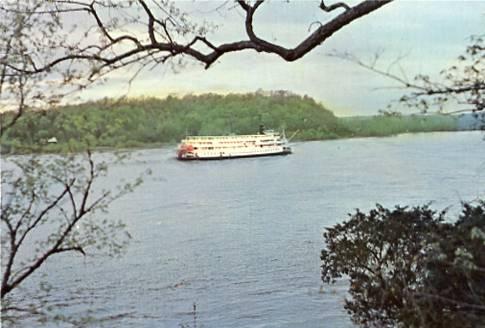 Mississippi River - S S Delta Queen