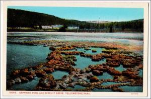 WY - Sapphire Pool & Biscuit Basin, Yellowstone National Park